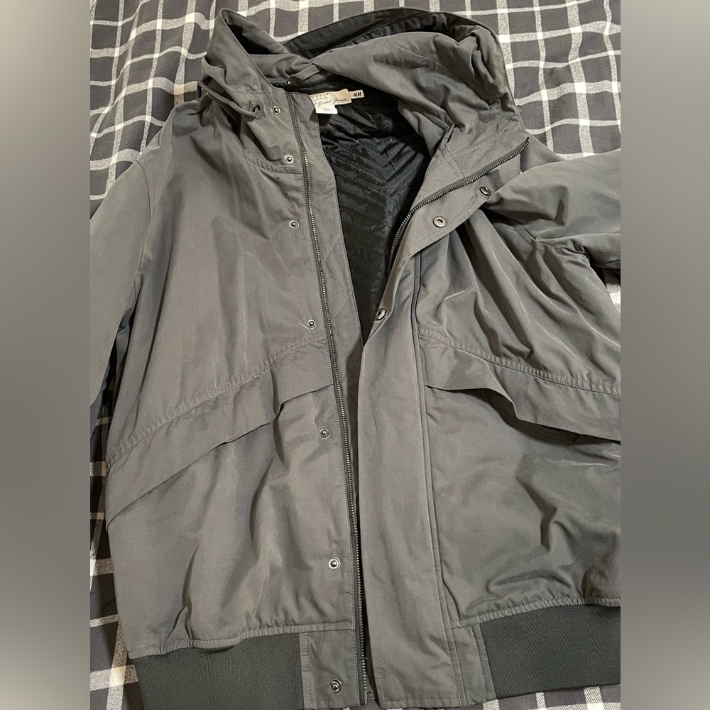 H&M outerwear.